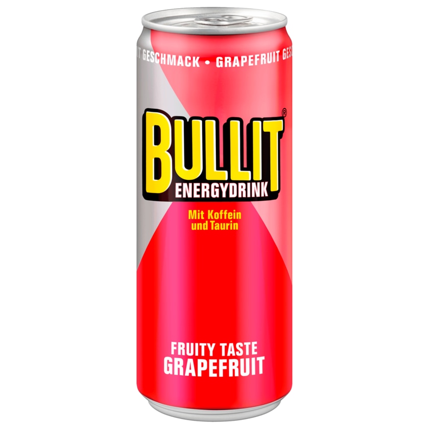 Bullit Energy Grapefruit 0,33l